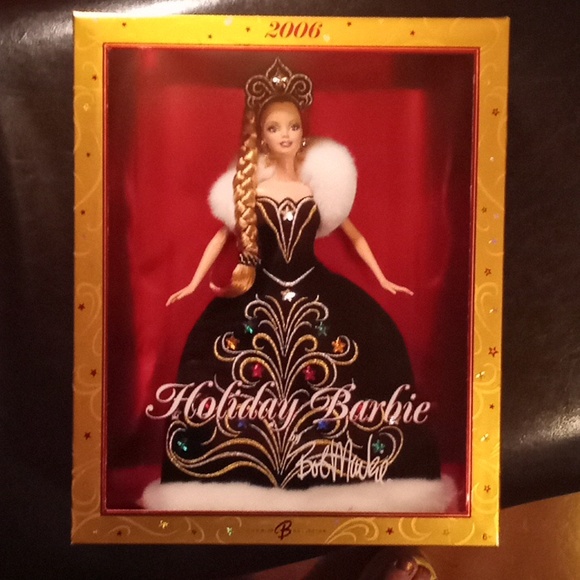 Holiday Barbie 2006 by Bob Mackey brand new in box never opened - Picture 3 of 6